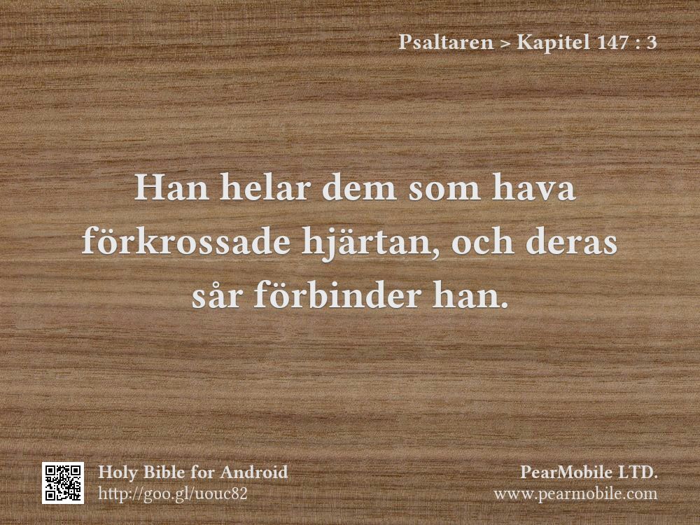 Psaltaren, Kapitel 147:3